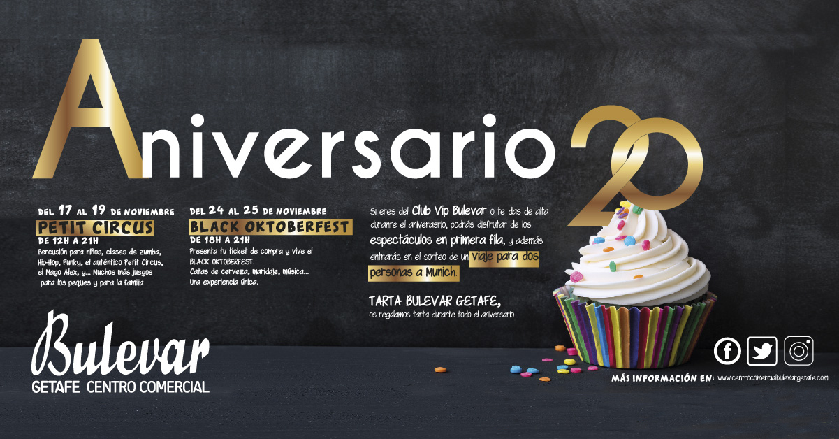 Celebramos Nuestro Aniversario